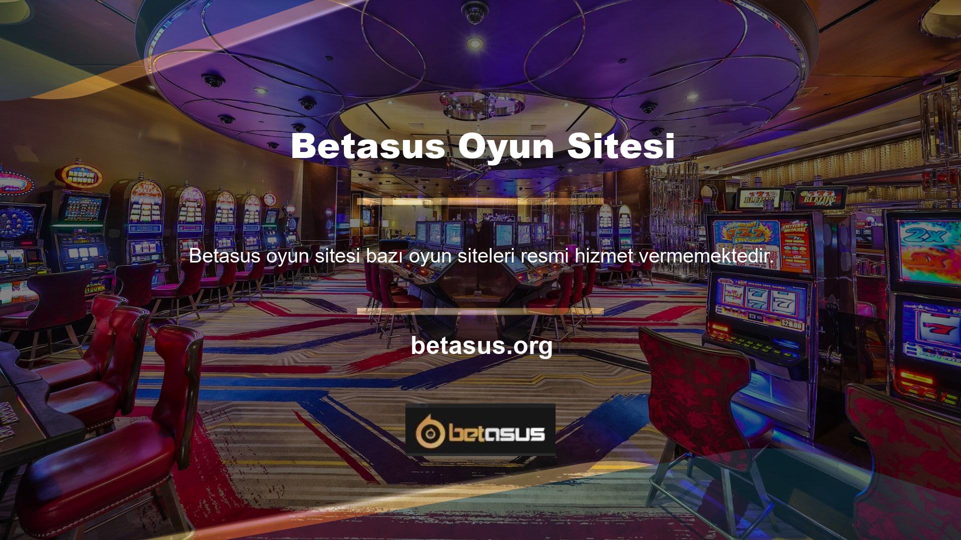 Ülkemizde casino türleri yasak olduğundan yasa dışı bahis siteleri ilk tercih olmaktadır