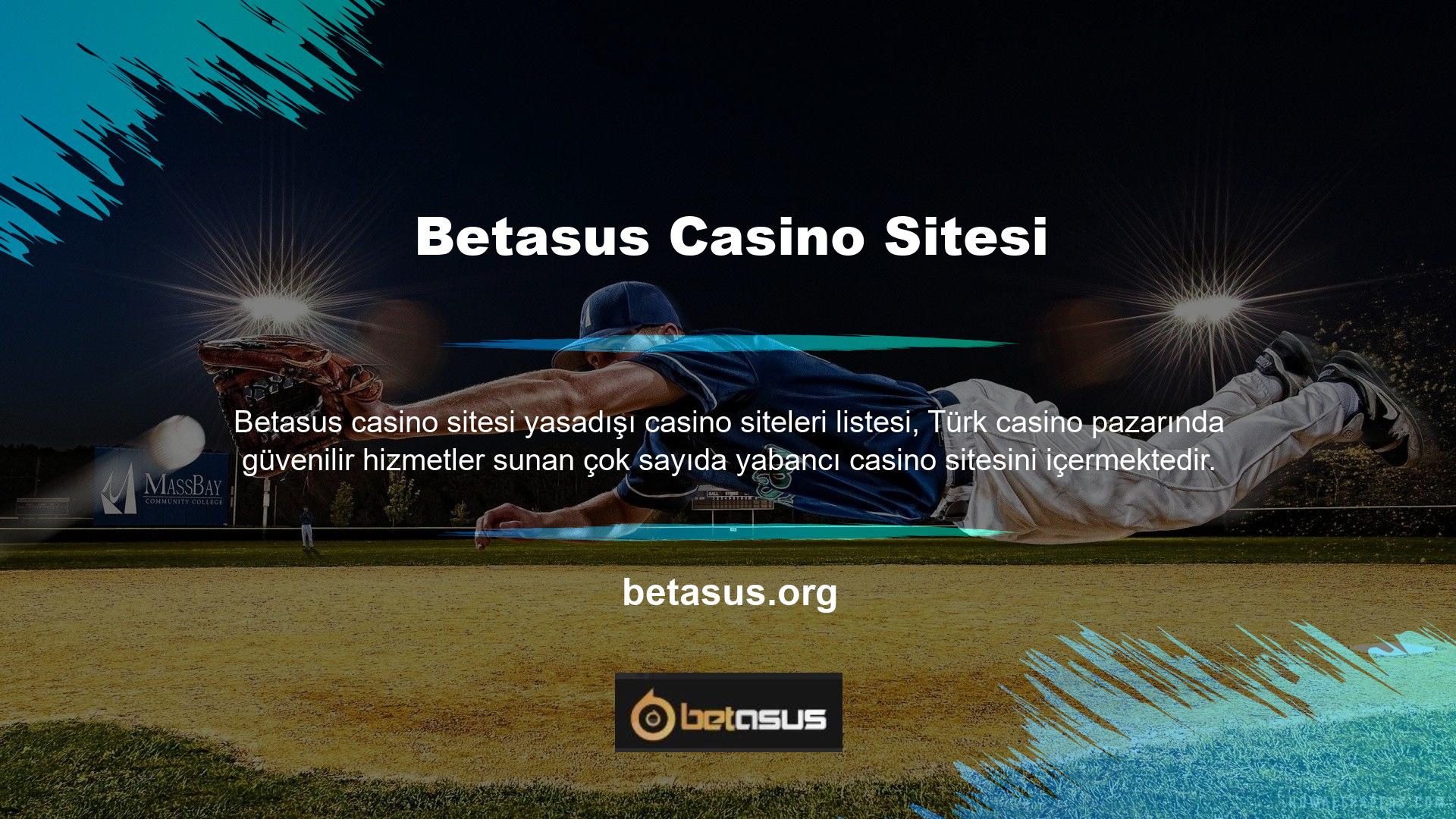 Casino siteleri, hangilerinin en güvenilir olduğunu belirlemeye çalışan çeşitli kuruluşlar tarafından değerlendirilmektedir