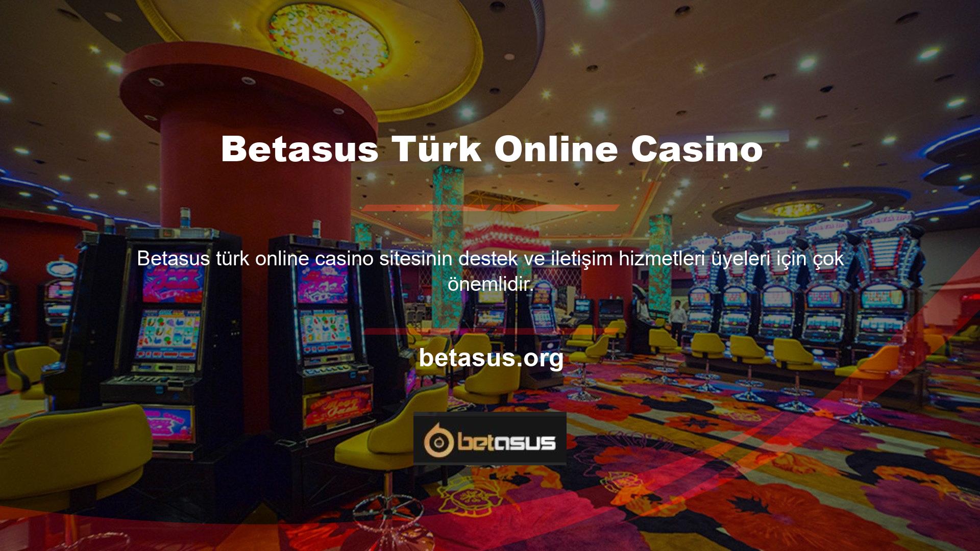 Bu sitelerin ülkemizde şubeleri bulunmadığından oyuncular ve casino oyuncuları profesyonel bir şekilde hizmet vermek için bu sitelere güvenmektedir
