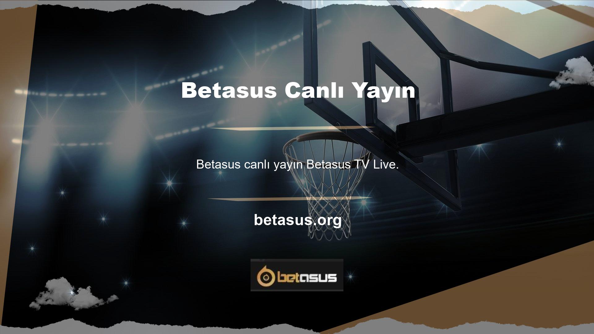 Betasus TV'yi kullanmanın nasıl mümkün olduğu hakkında konuşmaya başladık