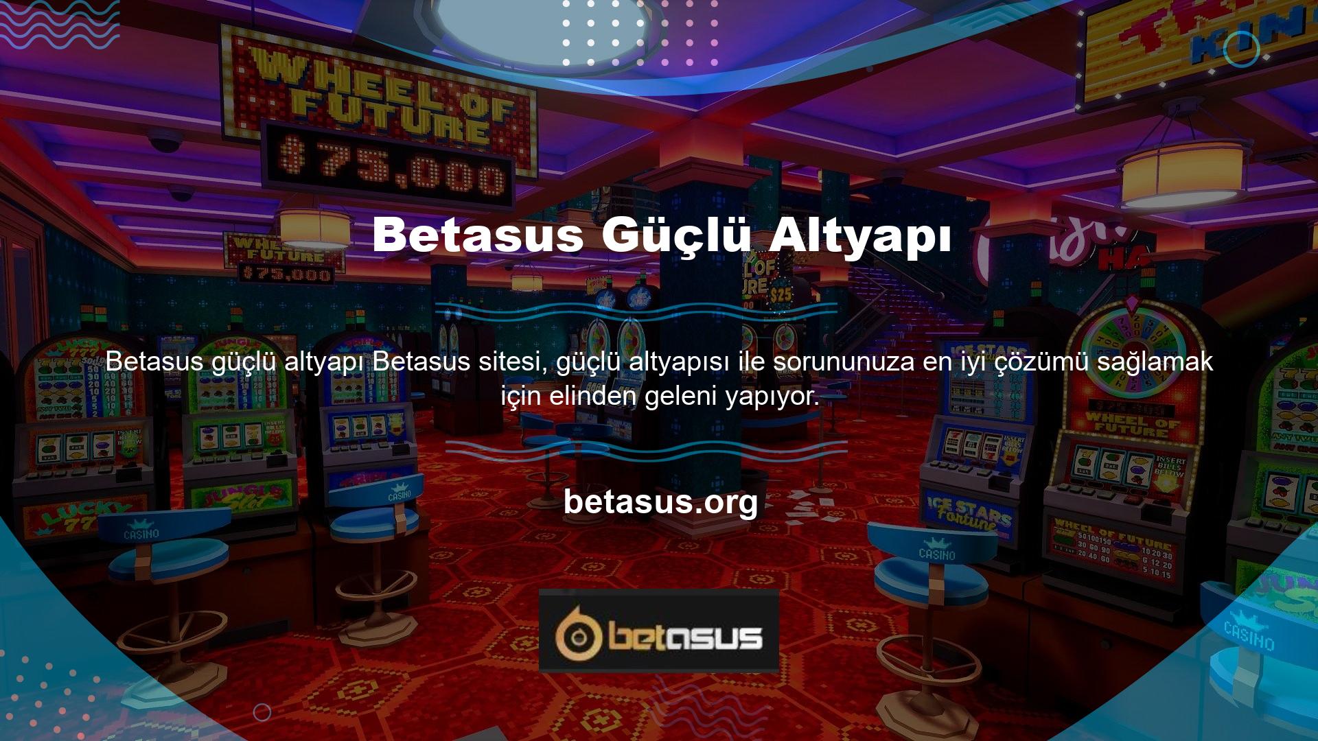 Betasus web sitesi için en önemli şey müşteri memnuniyetidir