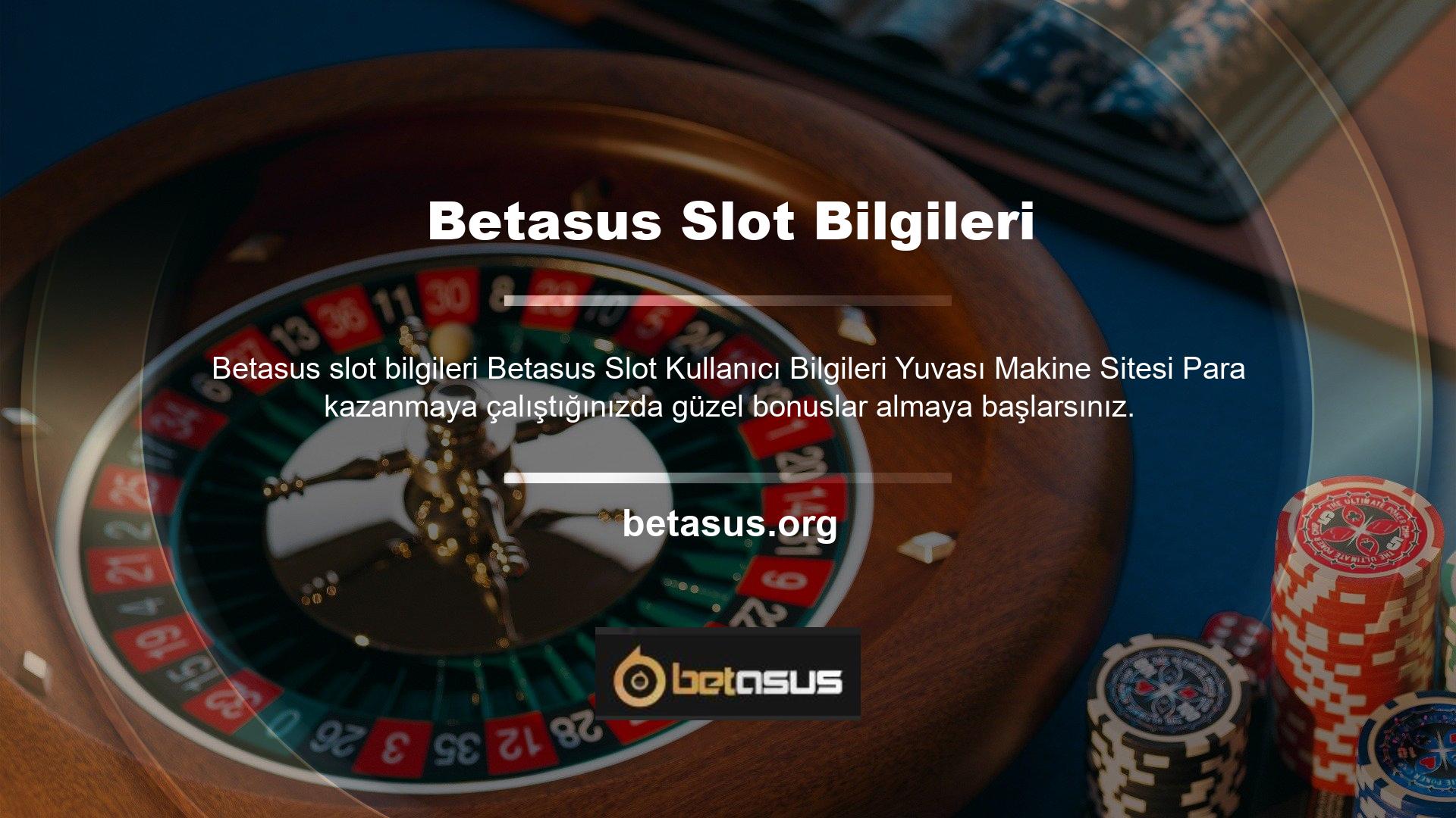 Aşağıda listelenen slot oyunlarını oynamak için Betasus web sitesini ziyaret etmelisiniz