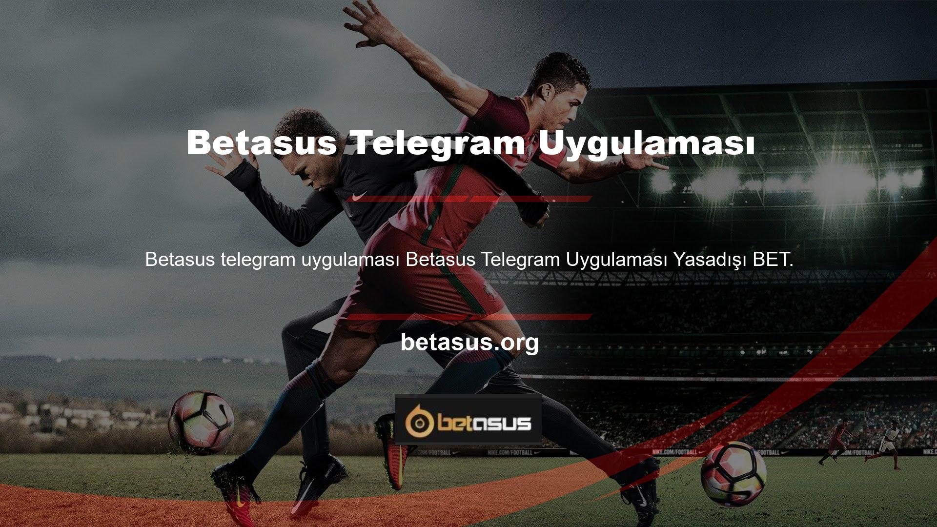 Betasus Telegram İletişim Hattı, En son BET Betasus Telegram uygulaması yasadışı bahis çözümlerinden biri olarak siteye entegre edilmiştir